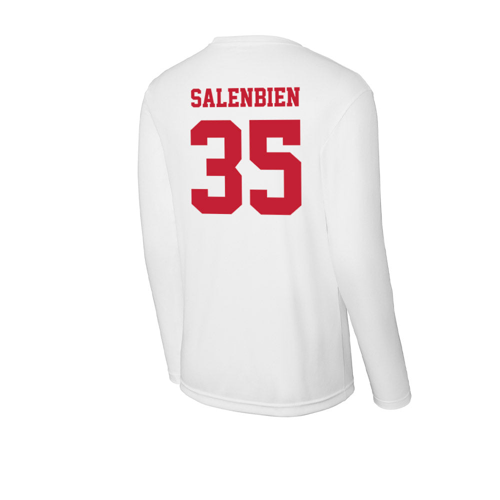 Ball State - NCAA Women's Basketball : Bree Salenbien - Classic Shersey Activewear Long Sleeve T-Shirt-1