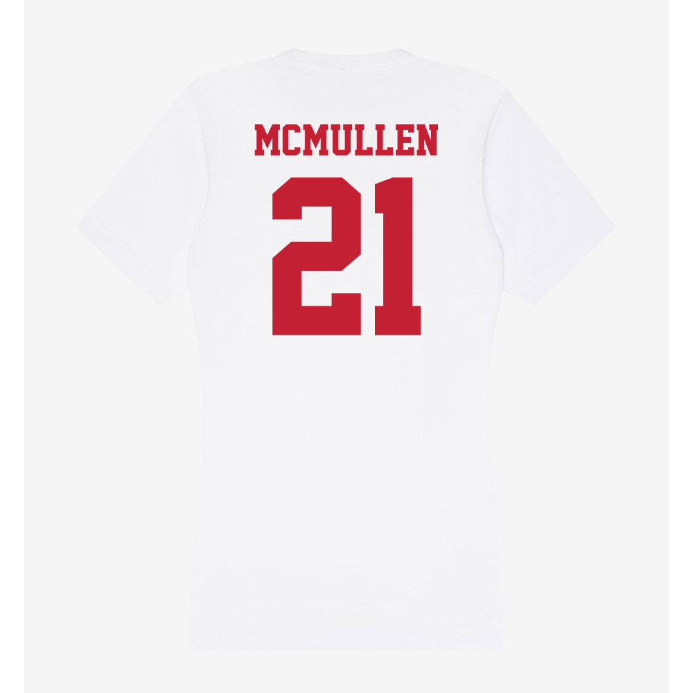 Ball State - NCAA Football : Anthony McMullen - Classic Shersey Women's V-Neck T-Shirt-1
