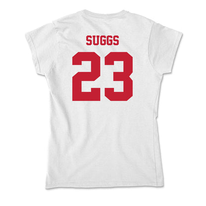Ball State - NCAA Football : Jordan Suggs - Classic Shersey Soft Style Women’s T-Shirt-1