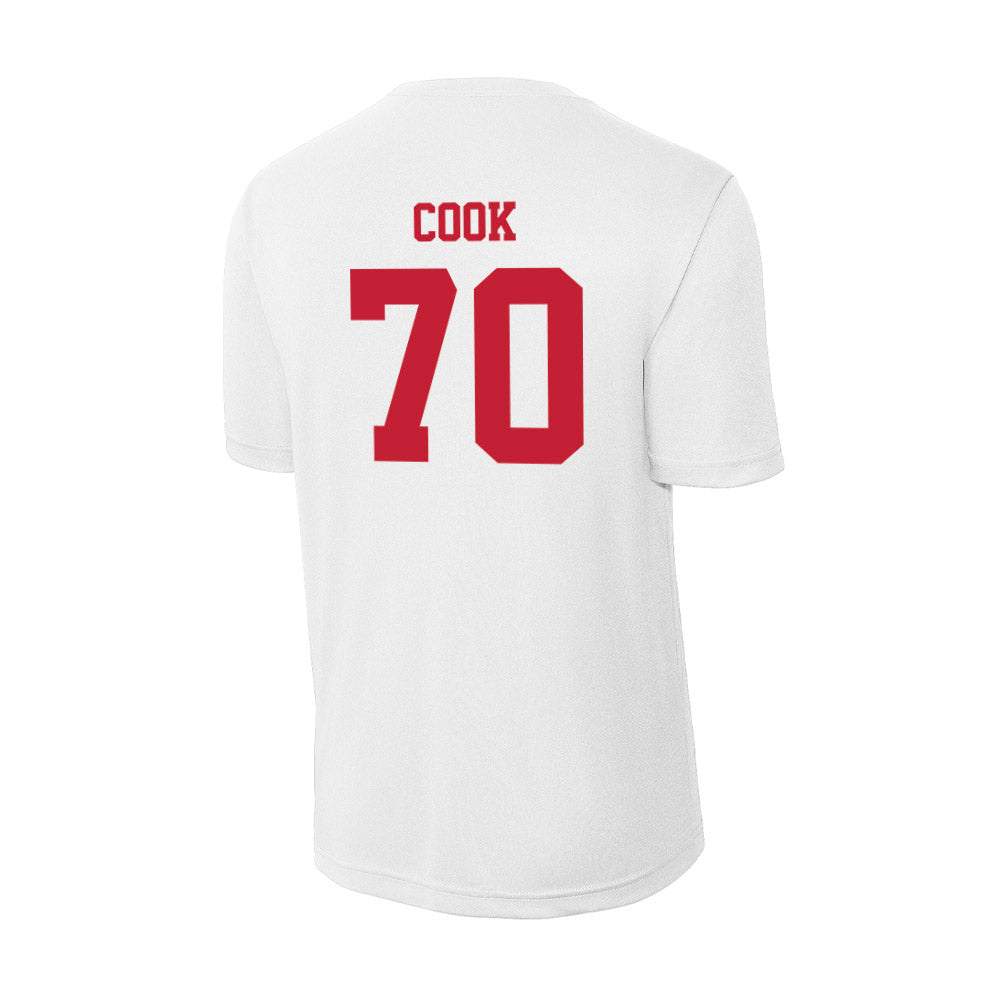 Ball State - NCAA Football : Tristan Cook - Classic Shersey Activewear T-Shirt-1