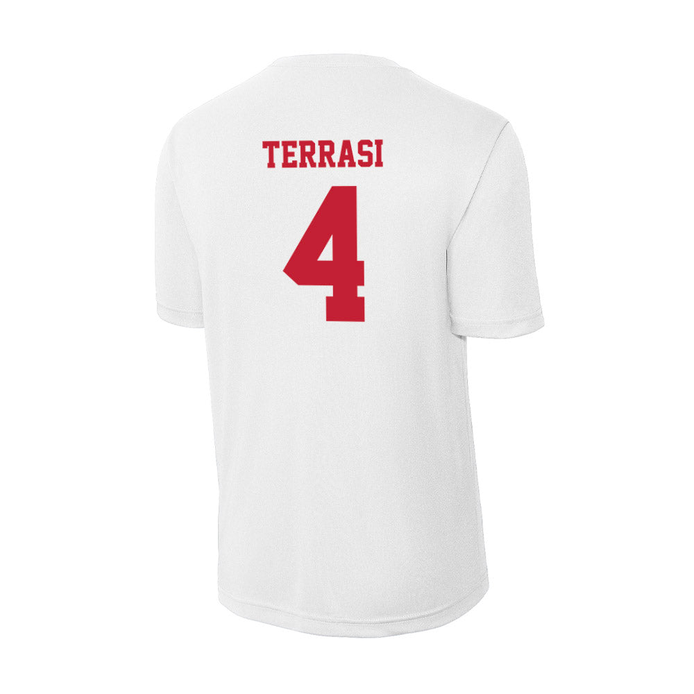 Ball State - NCAA Women's Soccer : Francesca Terrasi - Classic Shersey Activewear T-Shirt-1