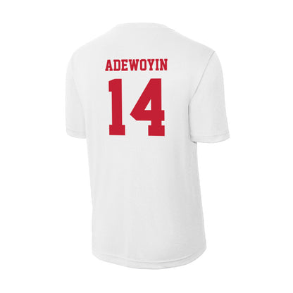 Ball State - NCAA Football : Tobi Adewoyin - Classic Shersey Activewear T-Shirt-1