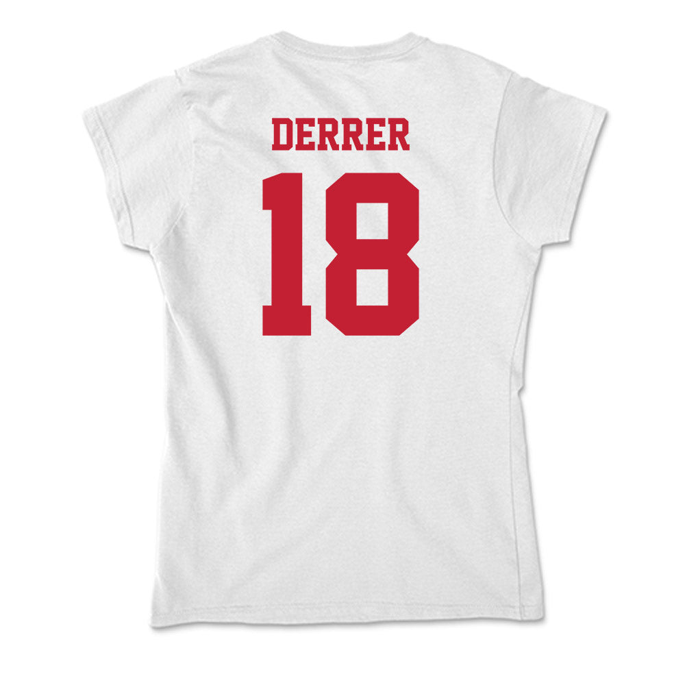 Ball State - NCAA Football : Bodie Derrer - Classic Shersey Soft Style Women’s T-Shirt-1