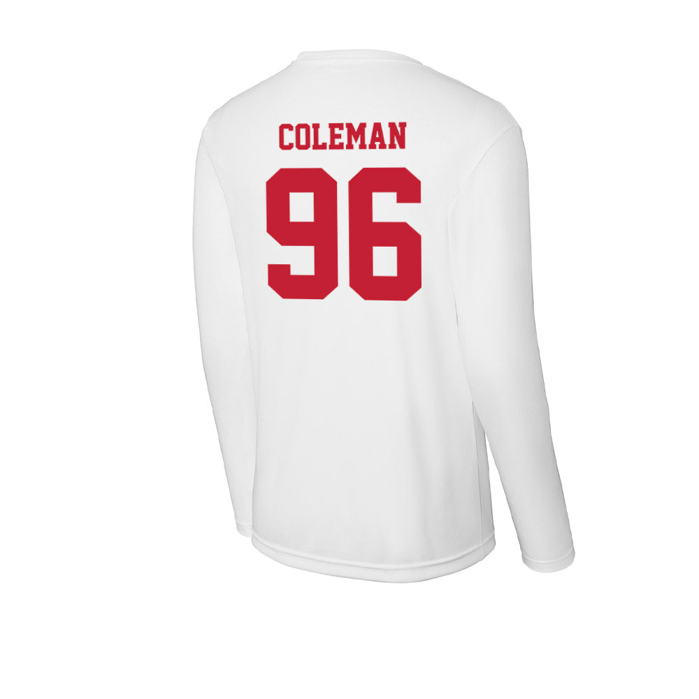 Ball State - NCAA Football : Joshua Coleman - Classic Shersey Activewear Long Sleeve T-Shirt-1