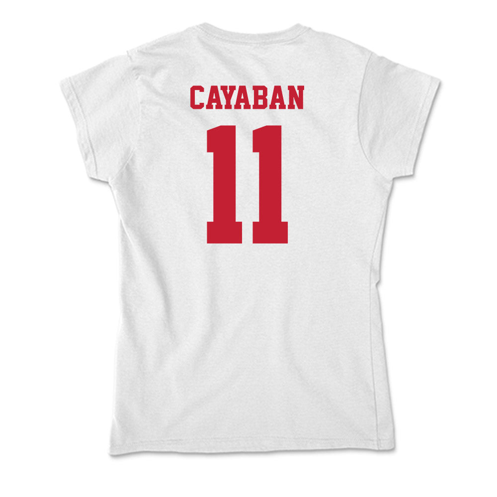 Ball State - NCAA Men's Volleyball : Dante Cayaban - Classic Shersey Soft Style Women’s T-Shirt-1