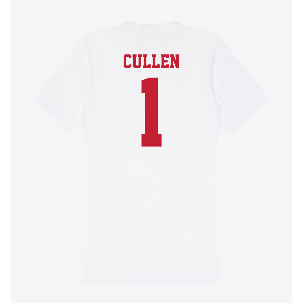 Ball State - NCAA Softball : Ayvah Cullen - Classic Shersey Women's V-Neck T-Shirt-1