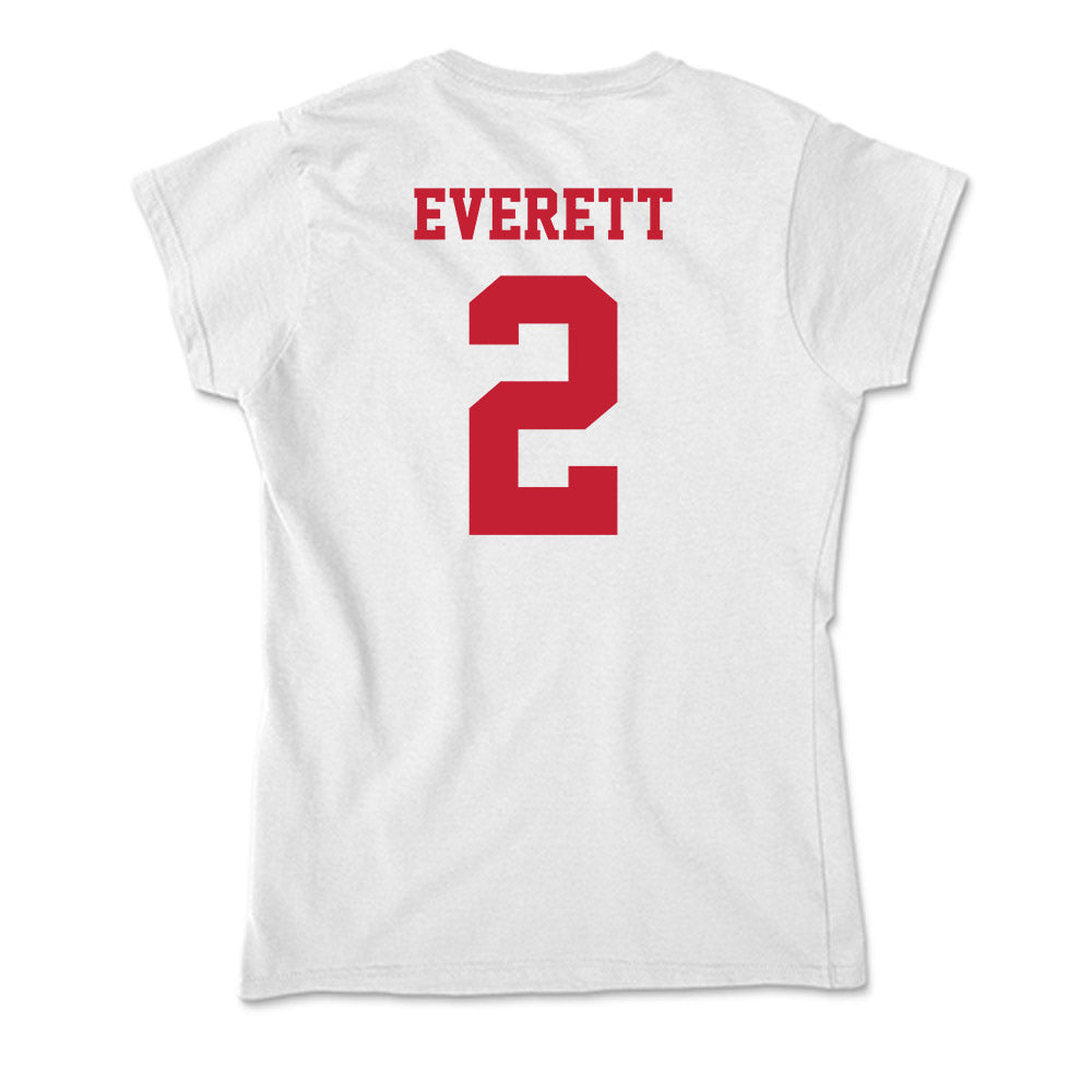 Ball State - NCAA Men's Volleyball : Nicholas Everett - Classic Shersey Soft Style Women’s T-Shirt-1