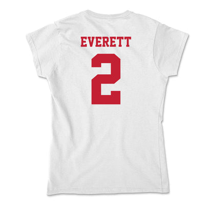Ball State - NCAA Men's Volleyball : Nicholas Everett - Classic Shersey Soft Style Women’s T-Shirt-1