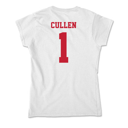 Ball State - NCAA Softball : Ayvah Cullen - Classic Shersey Soft Style Women’s T-Shirt-1
