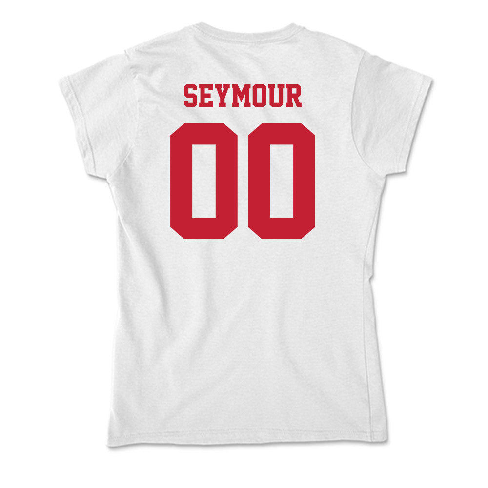 Ball State - NCAA Football : AJ Seymour - Classic Shersey Soft Style Women’s T-Shirt-1