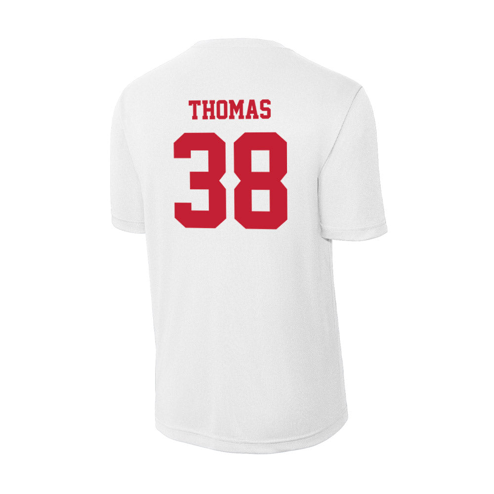 Ball State - NCAA Baseball : Kenskey Thomas - Classic Shersey Activewear T-Shirt-1