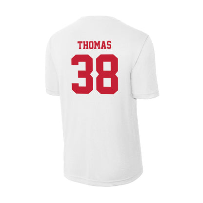 Ball State - NCAA Baseball : Kenskey Thomas - Classic Shersey Activewear T-Shirt-1