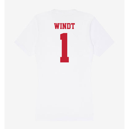 Ball State - NCAA Men's Volleyball : Tyler Windt - Classic Shersey Women's V-Neck T-Shirt-1