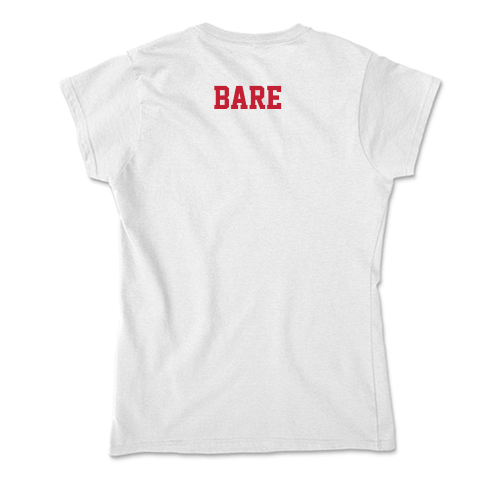 Ball State - NCAA Women's Gymnastics : Kinlee Bare - Classic Shersey Soft Style Women’s T-Shirt-1