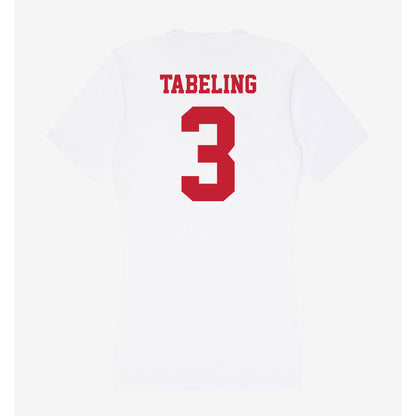 Ball State - NCAA Women's Volleyball : Elizabeth Tabeling - Classic Shersey Women's V-Neck T-Shirt-1