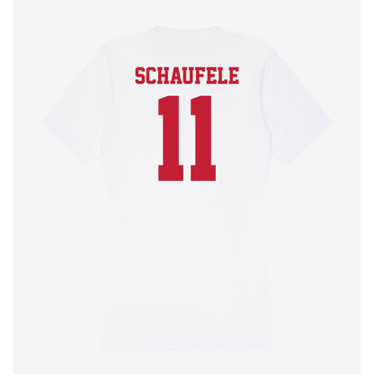 Ball State - NCAA Women's Soccer : Ainsley Schaufele - Classic Shersey Women's V-Neck T-Shirt-1