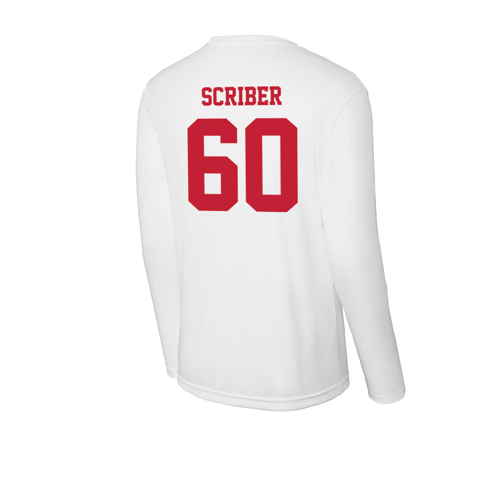Ball State - NCAA Football : Blake Scriber - Classic Shersey Activewear Long Sleeve T-Shirt-1