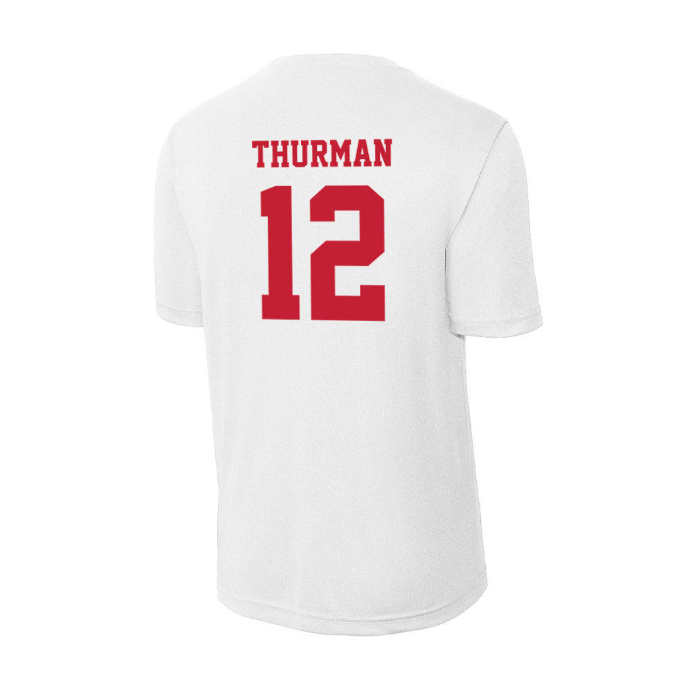 Ball State - NCAA Softball : Jordyn Thurman - Classic Shersey Activewear T-Shirt-1