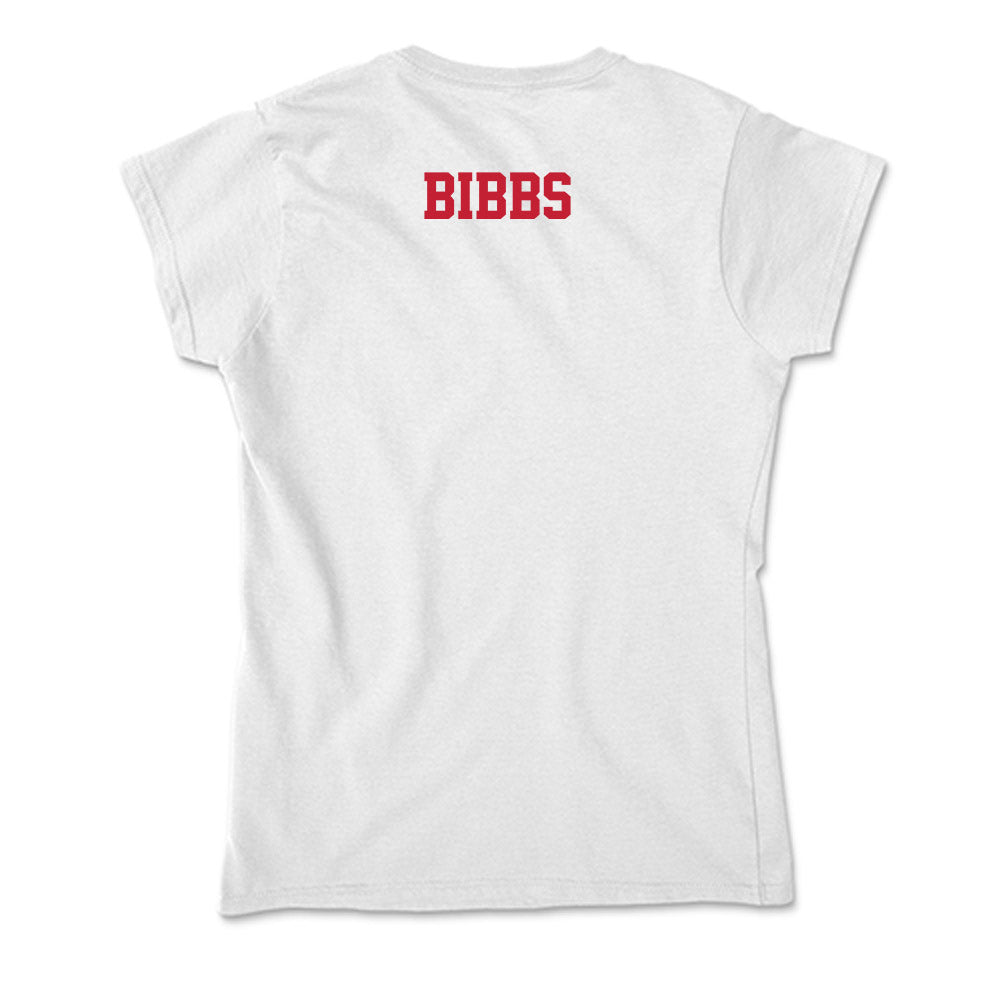 Ball State - NCAA Women's Track & Field : Trinity Bibbs - Classic Shersey Soft Style Women’s T-Shirt-1