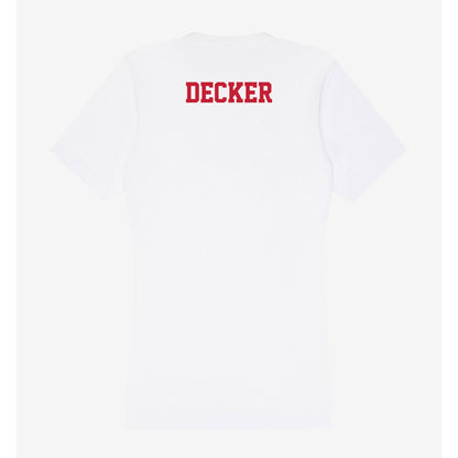 Ball State - NCAA Women's Cross Country : Emily Decker - Classic Shersey Women's V-Neck T-Shirt-1