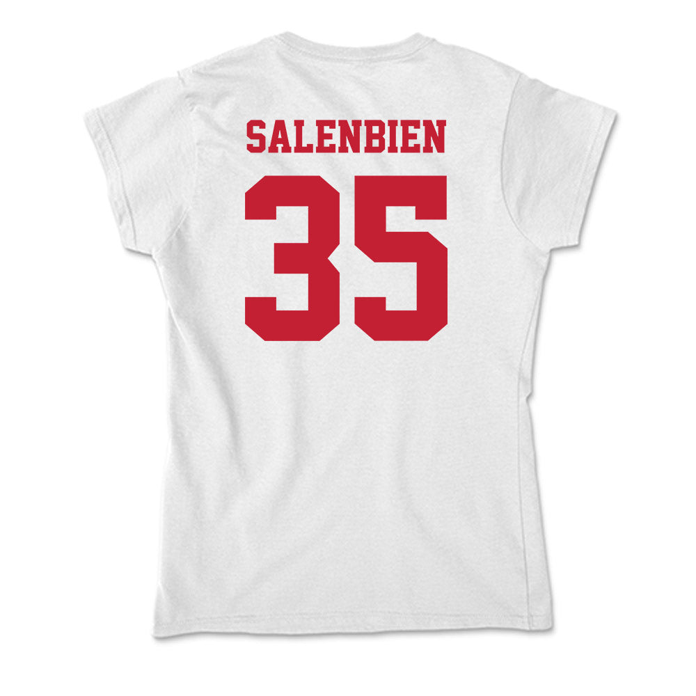 Ball State - NCAA Women's Basketball : Bree Salenbien - Classic Shersey Soft Style Women’s T-Shirt-1