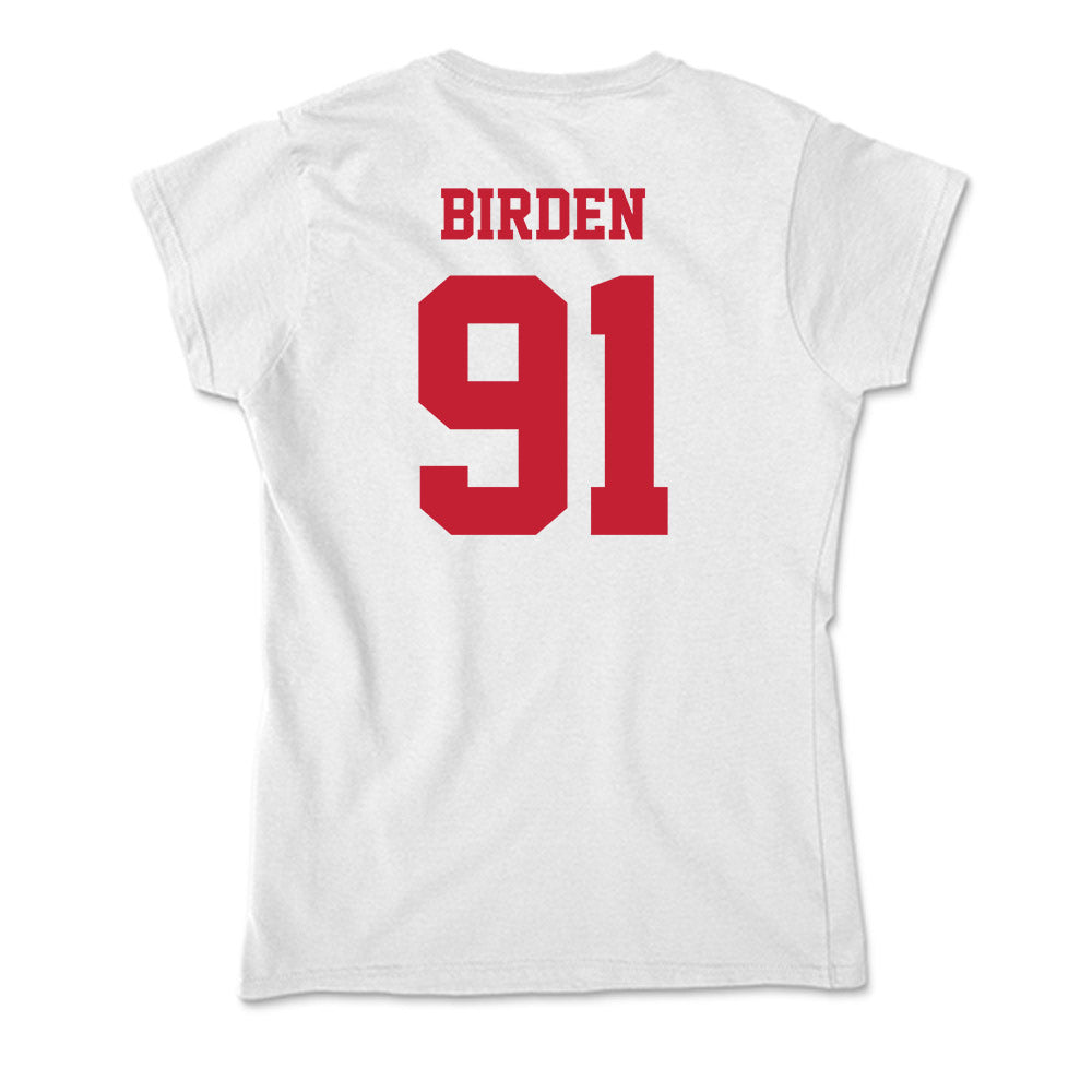 Ball State - NCAA Football : Jamar Birden - Classic Shersey Soft Style Women’s T-Shirt-1