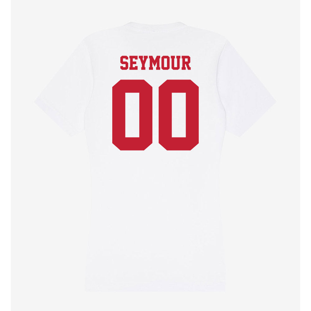Ball State - NCAA Football : AJ Seymour - Classic Shersey Women's V-Neck T-Shirt-1