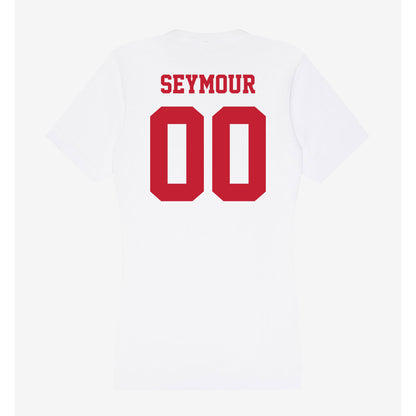 Ball State - NCAA Football : AJ Seymour - Classic Shersey Women's V-Neck T-Shirt-1