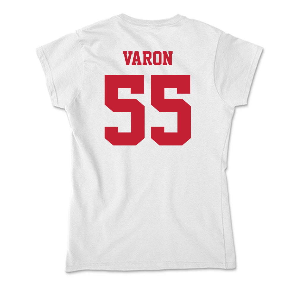Ball State - NCAA Football : Michael Varon - Classic Shersey Soft Style Women’s T-Shirt-1