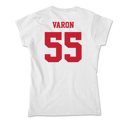 Ball State - NCAA Football : Michael Varon - Classic Shersey Soft Style Women’s T-Shirt-1