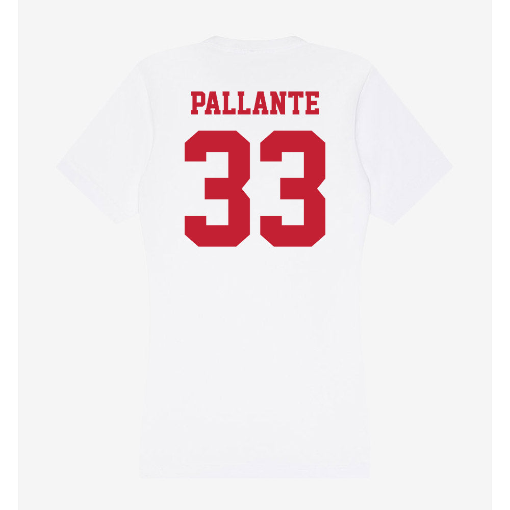 Ball State - NCAA Women's Soccer : Kate Pallante - Classic Shersey Women's V-Neck T-Shirt-1