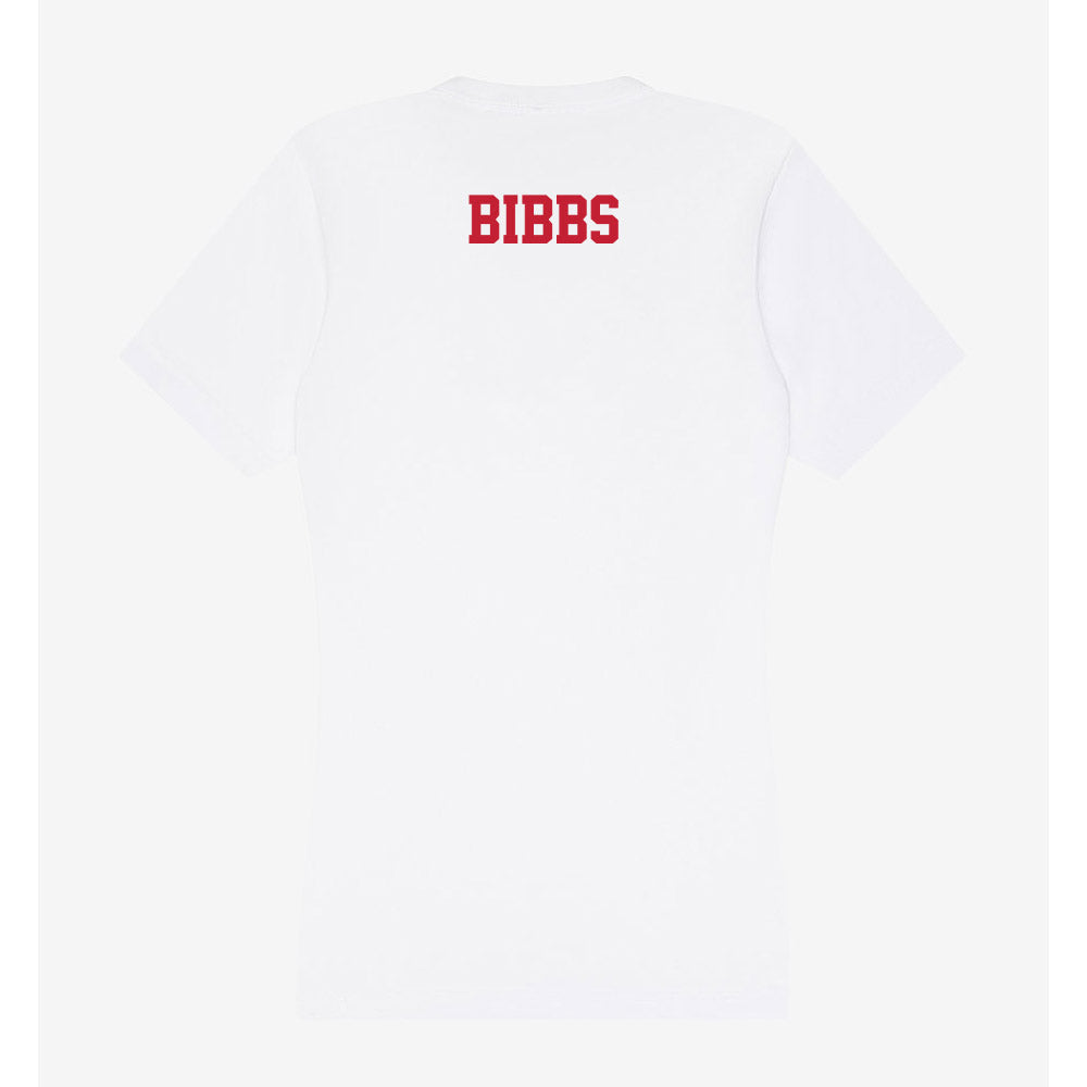 Ball State - NCAA Women's Track & Field : Trinity Bibbs - Classic Shersey Women's V-Neck T-Shirt-1