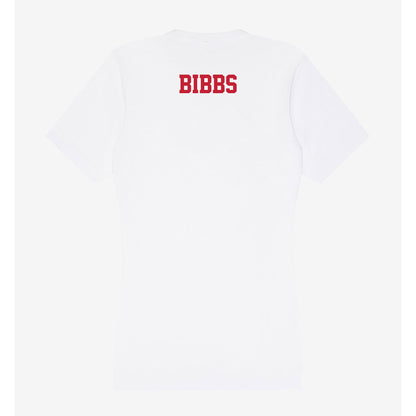 Ball State - NCAA Women's Track & Field : Trinity Bibbs - Classic Shersey Women's V-Neck T-Shirt-1