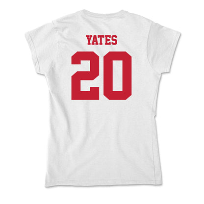 Ball State - NCAA Football : Willizhuan Yates - Classic Shersey Soft Style Women’s T-Shirt-1