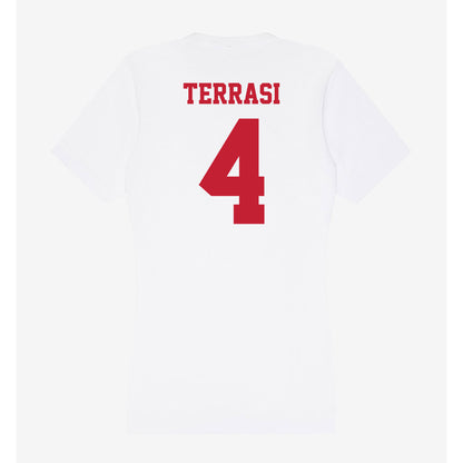 Ball State - NCAA Women's Soccer : Francesca Terrasi - Classic Shersey Women's V-Neck T-Shirt-1
