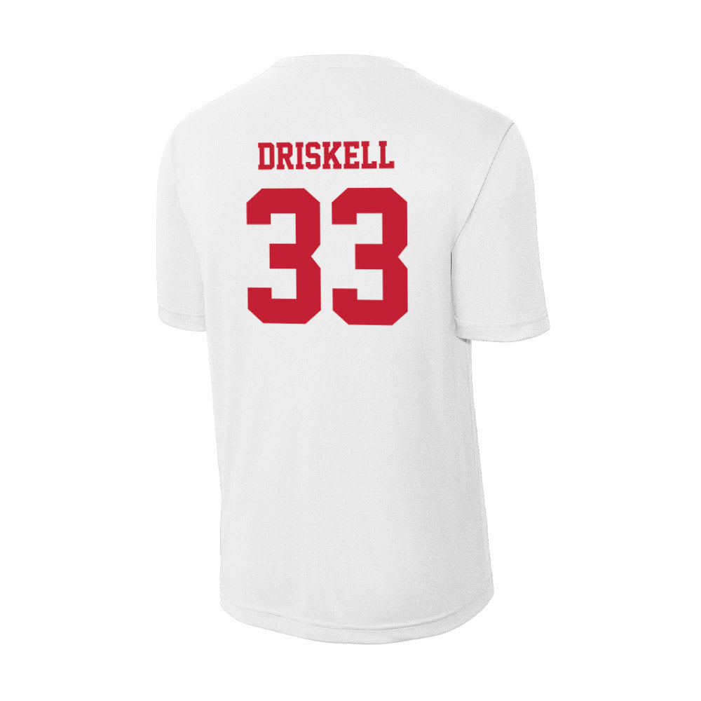Ball State - NCAA Baseball : Eli Driskell - Classic Shersey Activewear T-Shirt-1