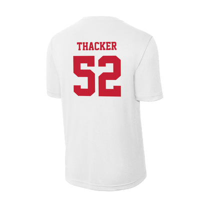 Ball State - NCAA Football : Michael Thacker - Classic Shersey Activewear T-Shirt-1