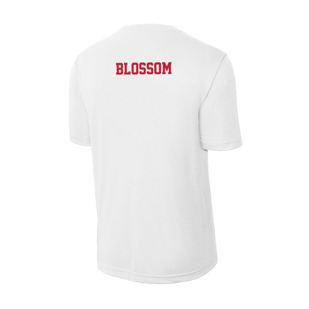 Ball State - NCAA Men's Swimming & Diving : Seth Blossom - Classic Shersey Activewear T-Shirt-1