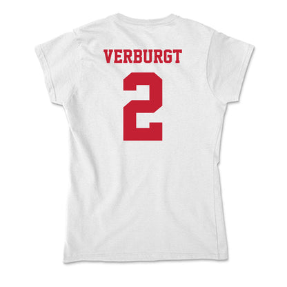 Ball State - NCAA Women's Basketball : Zhen Verburgt - Classic Shersey Soft Style Women’s T-Shirt-1