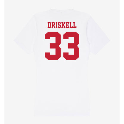 Ball State - NCAA Baseball : Eli Driskell - Classic Shersey Women's V-Neck T-Shirt-1