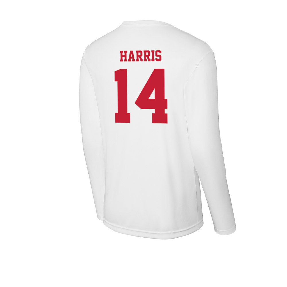 Ball State - NCAA Men's Volleyball : Jason Harris - Classic Shersey Activewear Long Sleeve T-Shirt-1