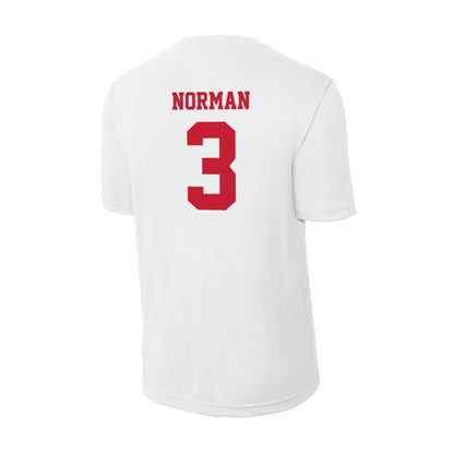 Ball State - NCAA Women's Basketball : Karsyn Norman - Classic Shersey Activewear T-Shirt-1