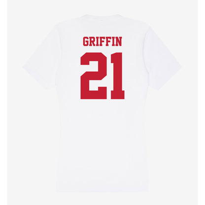 Ball State - NCAA Football : Diante Griffin - Classic Shersey Women's V-Neck T-Shirt-1