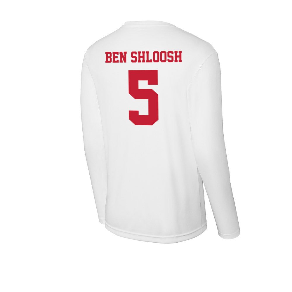 Ball State - NCAA Men's Volleyball : Adir Ben Shloosh - Classic Shersey Activewear Long Sleeve T-Shirt-1