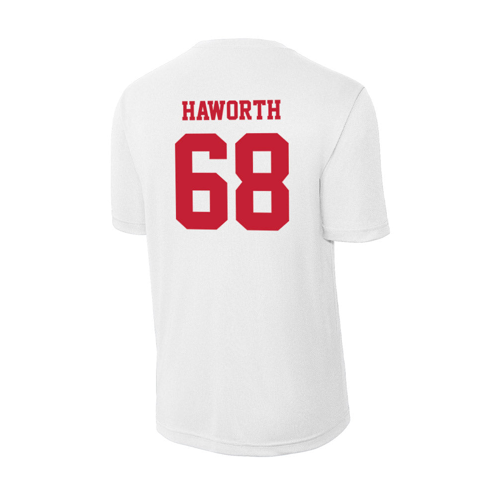 Ball State - NCAA Football : Grant Haworth - Classic Shersey Activewear T-Shirt-1