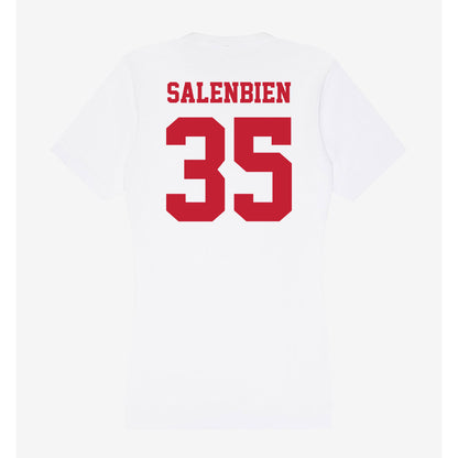 Ball State - NCAA Women's Basketball : Bree Salenbien - Classic Shersey Women's V-Neck T-Shirt-1