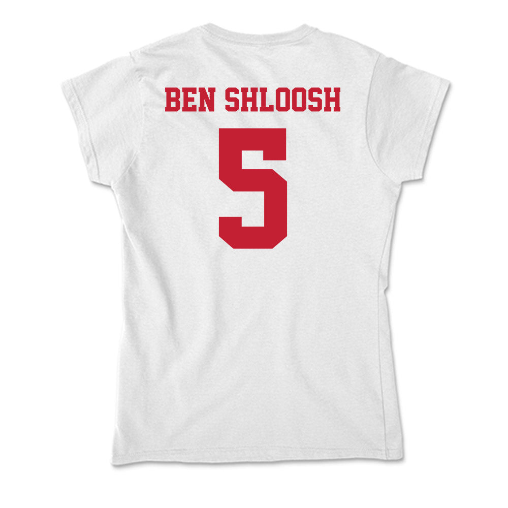 Ball State - NCAA Men's Volleyball : Adir Ben Shloosh - Classic Shersey Soft Style Women’s T-Shirt-1