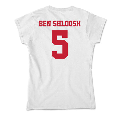 Ball State - NCAA Men's Volleyball : Adir Ben Shloosh - Classic Shersey Soft Style Women’s T-Shirt-1