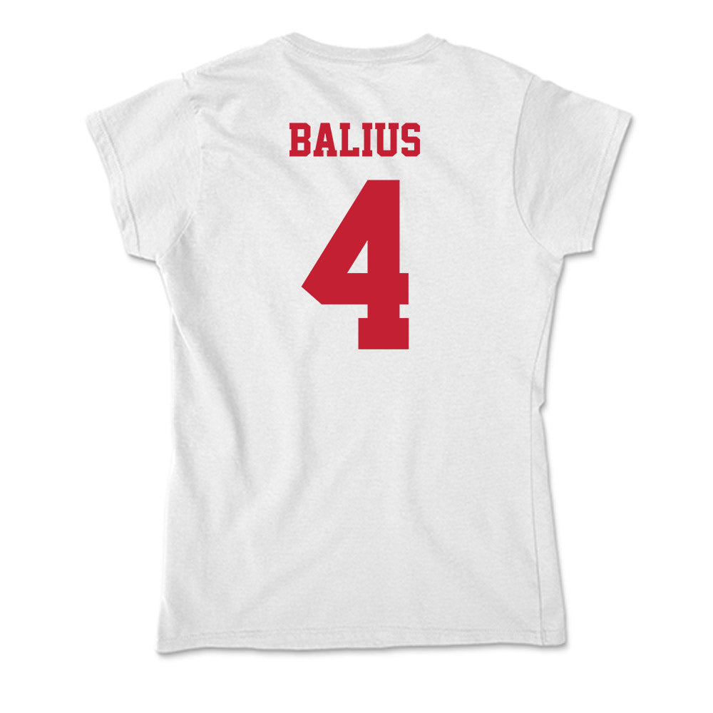 Ball State - NCAA Baseball : Gavin Balius - Classic Shersey Soft Style Women’s T-Shirt-1