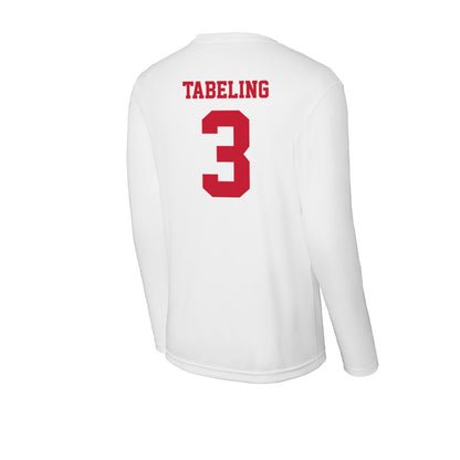 Ball State - NCAA Women's Volleyball : Elizabeth Tabeling - Classic Shersey Activewear Long Sleeve T-Shirt-1